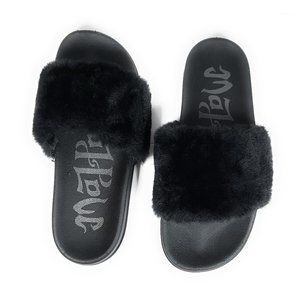 Mad Love Women's Slipper Slide Sandals